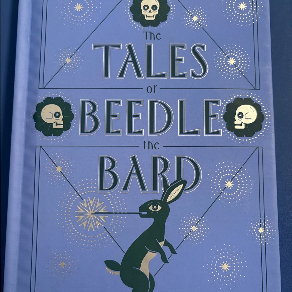 The Tales of Beedle the Bard Hardcover Book